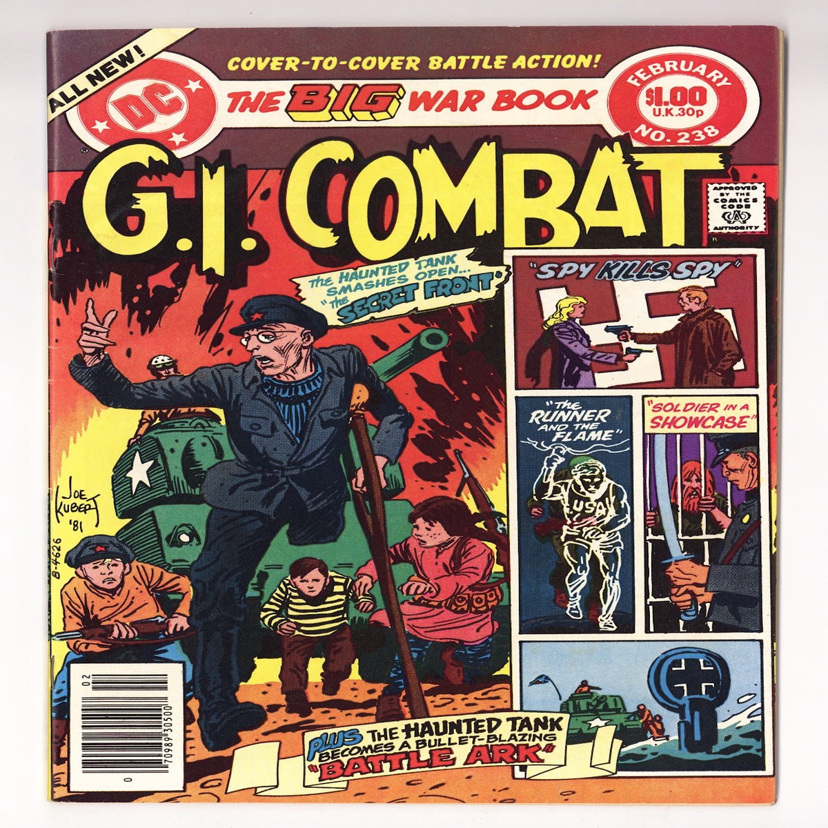 G.I. Combat Vol 1 238 Low Grade (1982) Newsstand