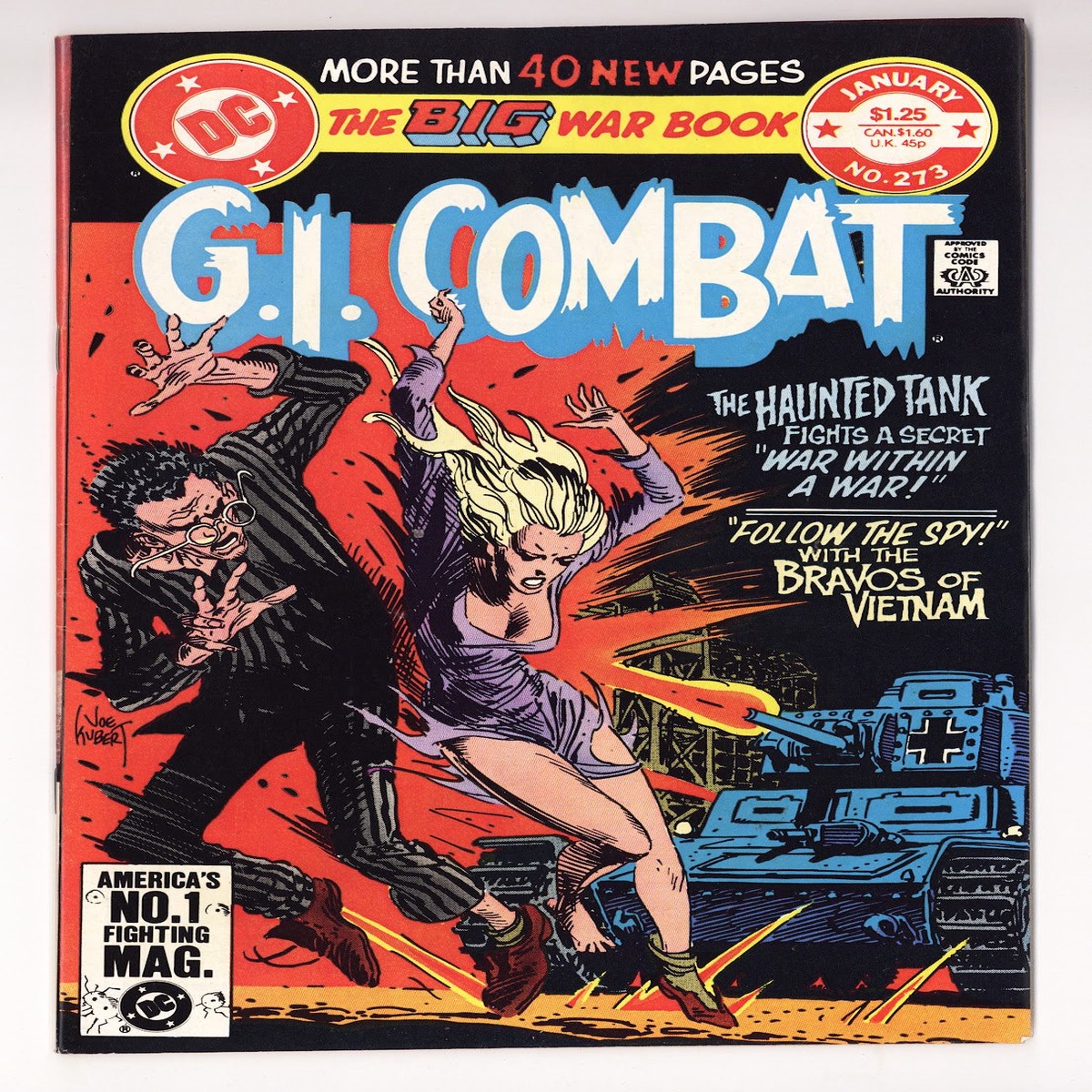 G.I. Combat Vol 1 273 Mid Grade (1985)