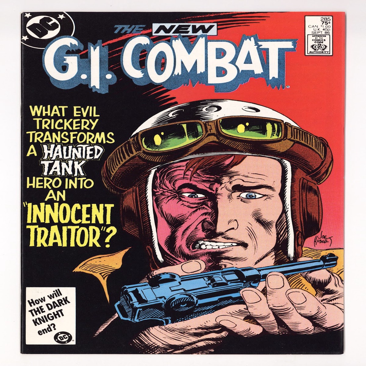 G.I. Combat Vol 1 285 High Grade (1986)