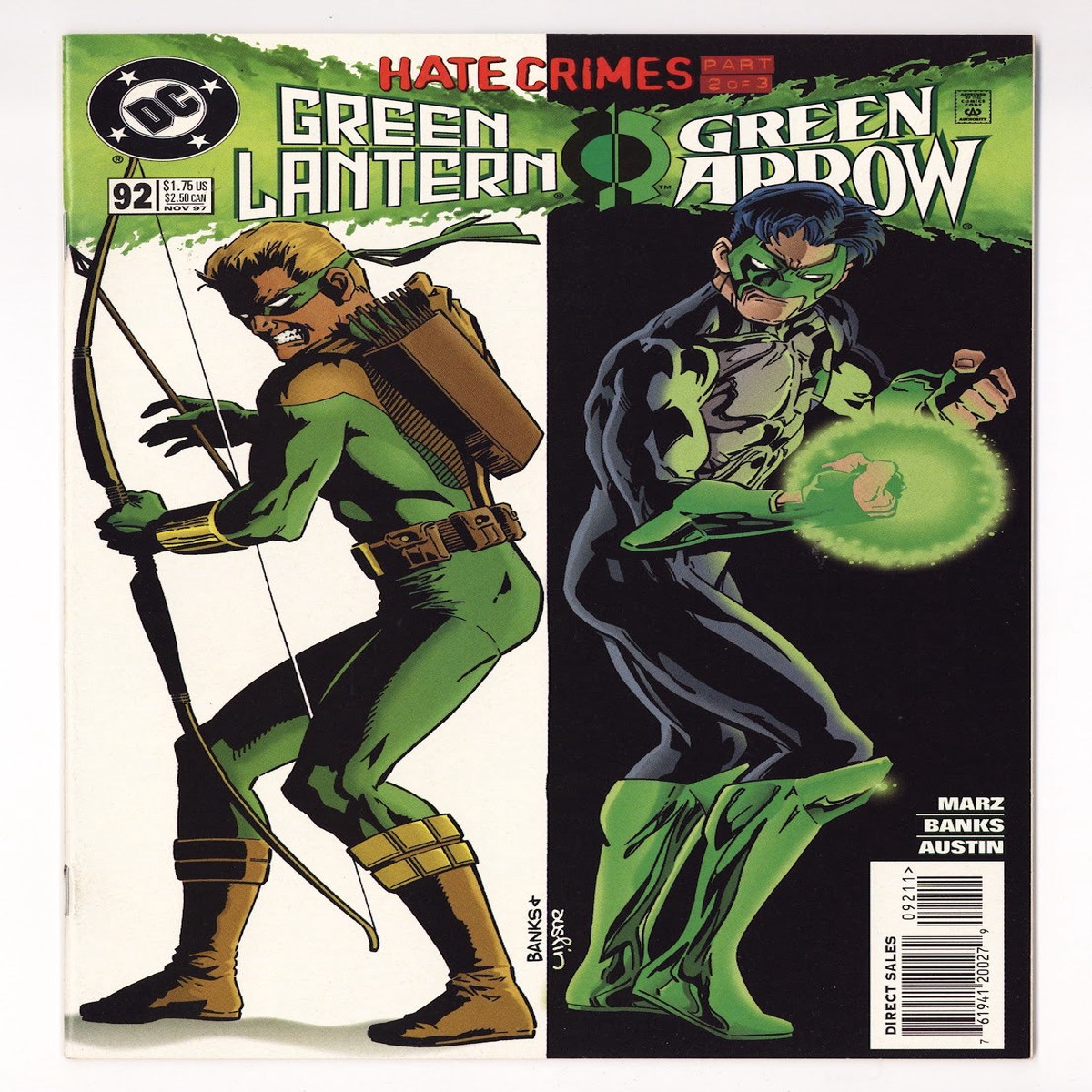 Green Lantern Vol 3 91 High Grade (1997)