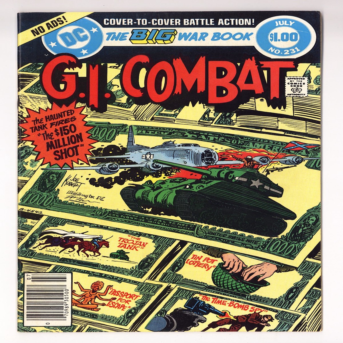 G.I. Combat Vol 1 231 Mid Grade (1981) Newsstand