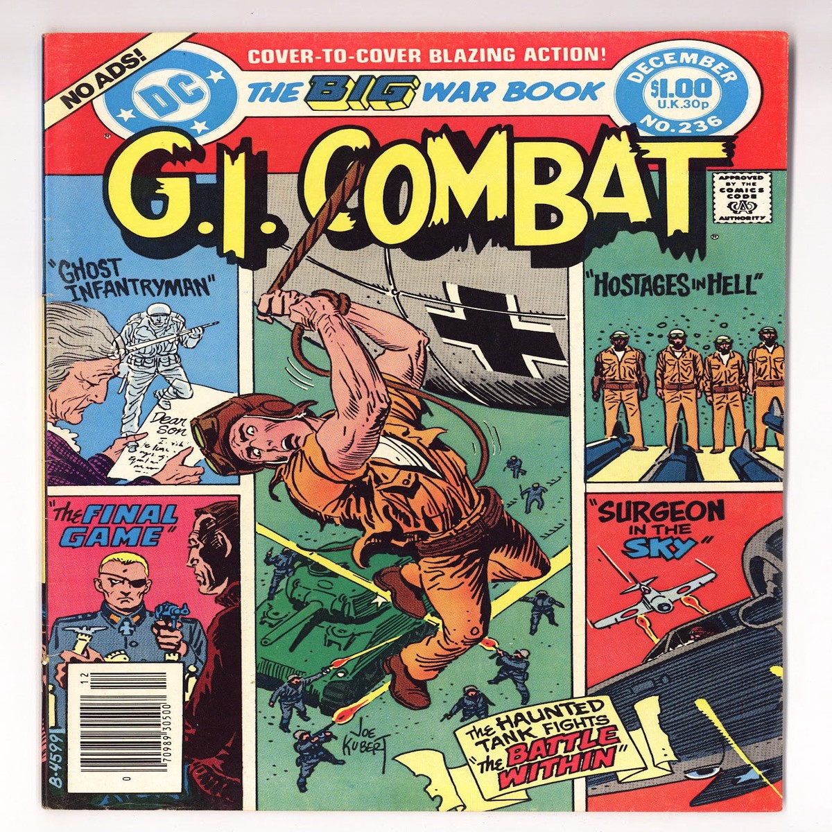 G.I. Combat Vol 1 236 Mid Grade (1981) Newsstand