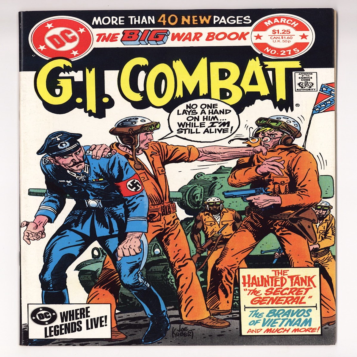 G.I. Combat Vol 1 275 Mid Grade (1985)