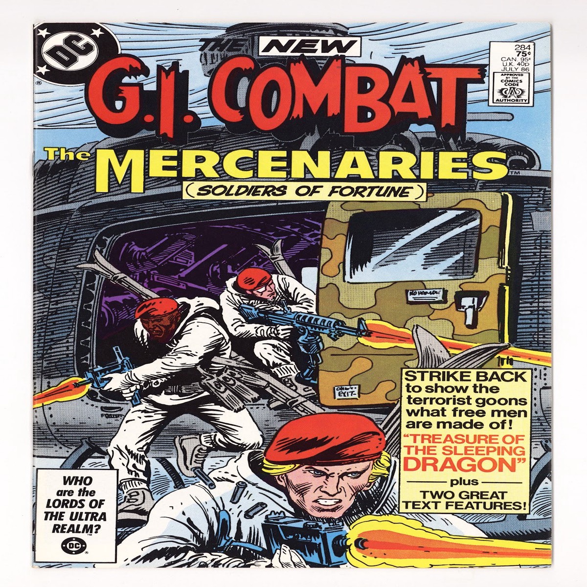 G.I. Combat Vol 1 284 High Grade (1986)