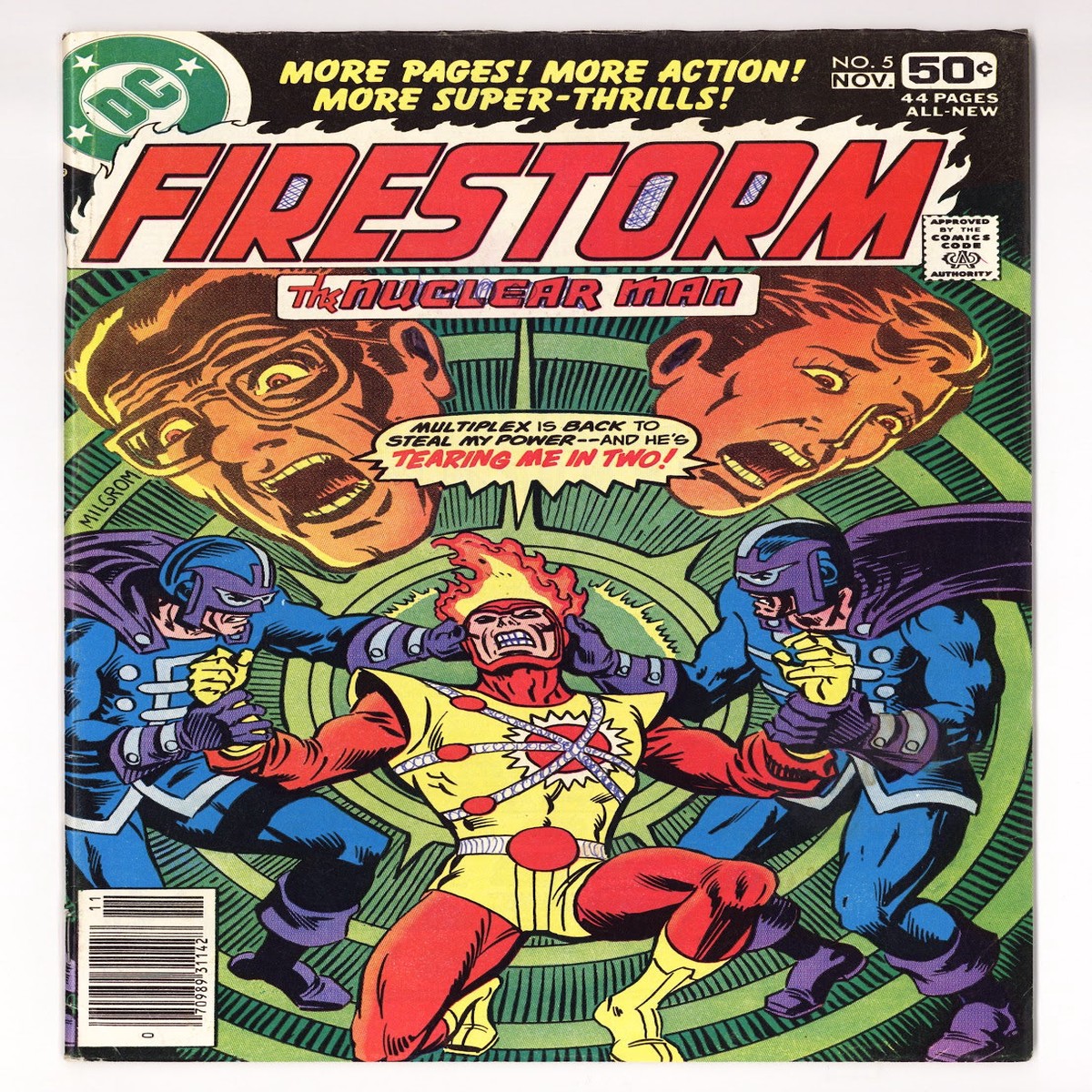 Firestorm Vol 1 5 Low Grade (1978)