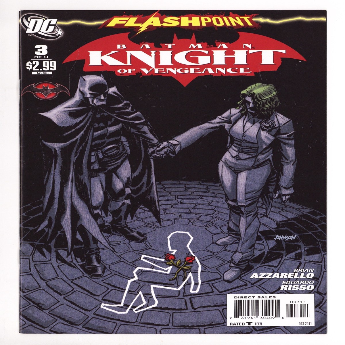 Flashpoint: Batman Knight of Vengeance 3 High Grade (2011)