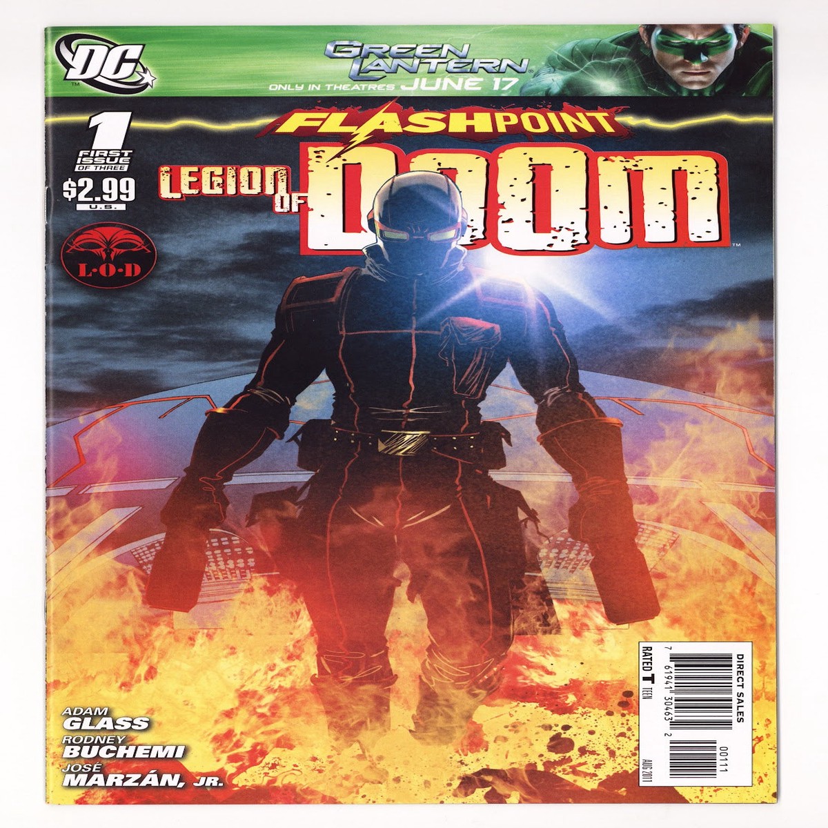 Flashpoint: The Legion of Doom 1 High Grade (2011)