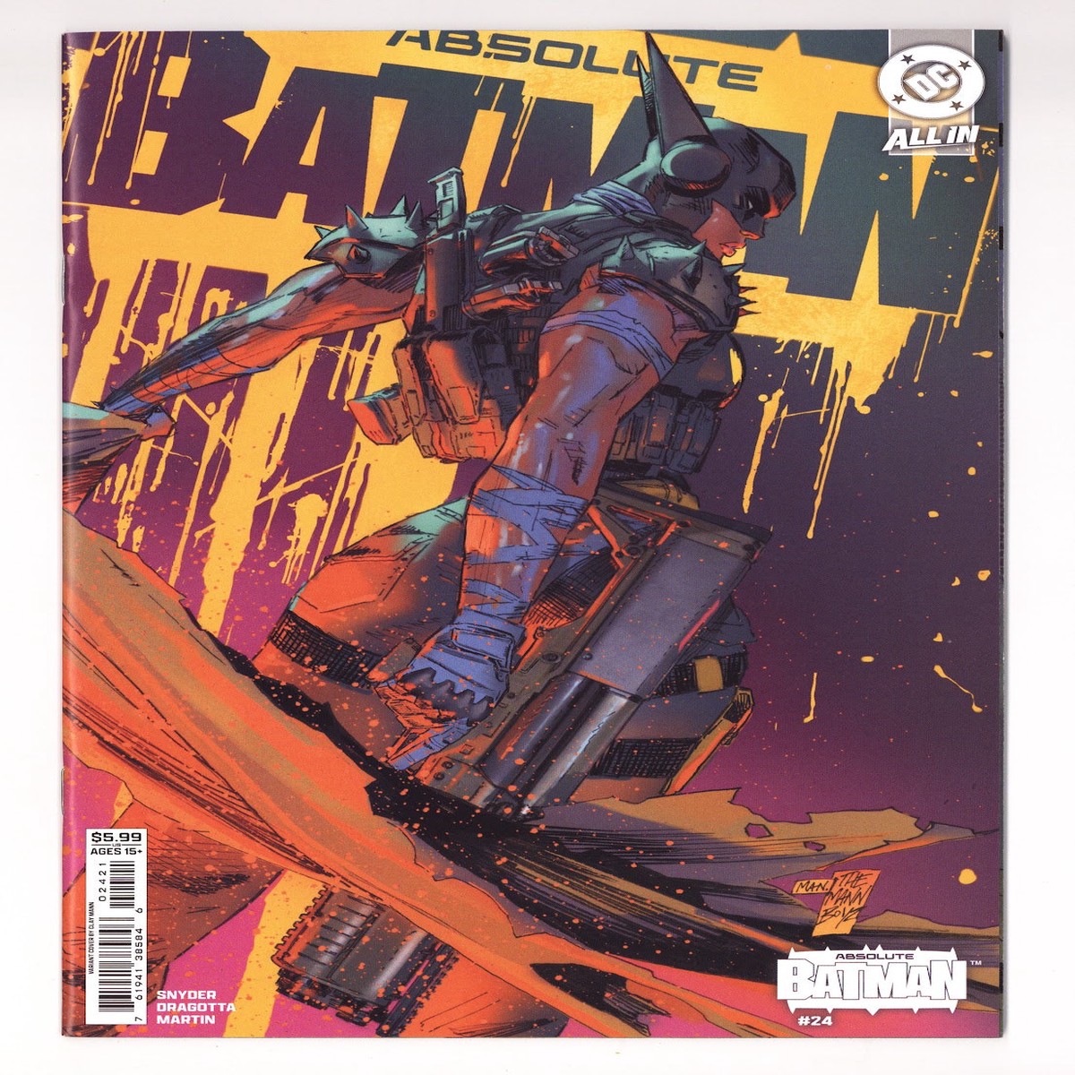 Absolute Batman 24 Mann Variant (2026)