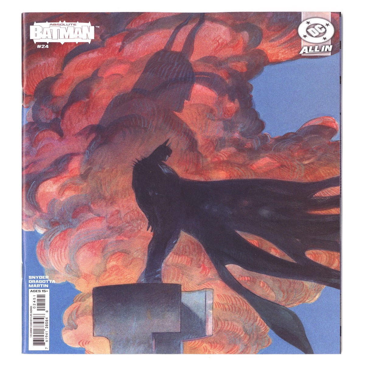 Absolute Batman 24 Andrade Incentive NM (9.4) NM (9.4) (2026)