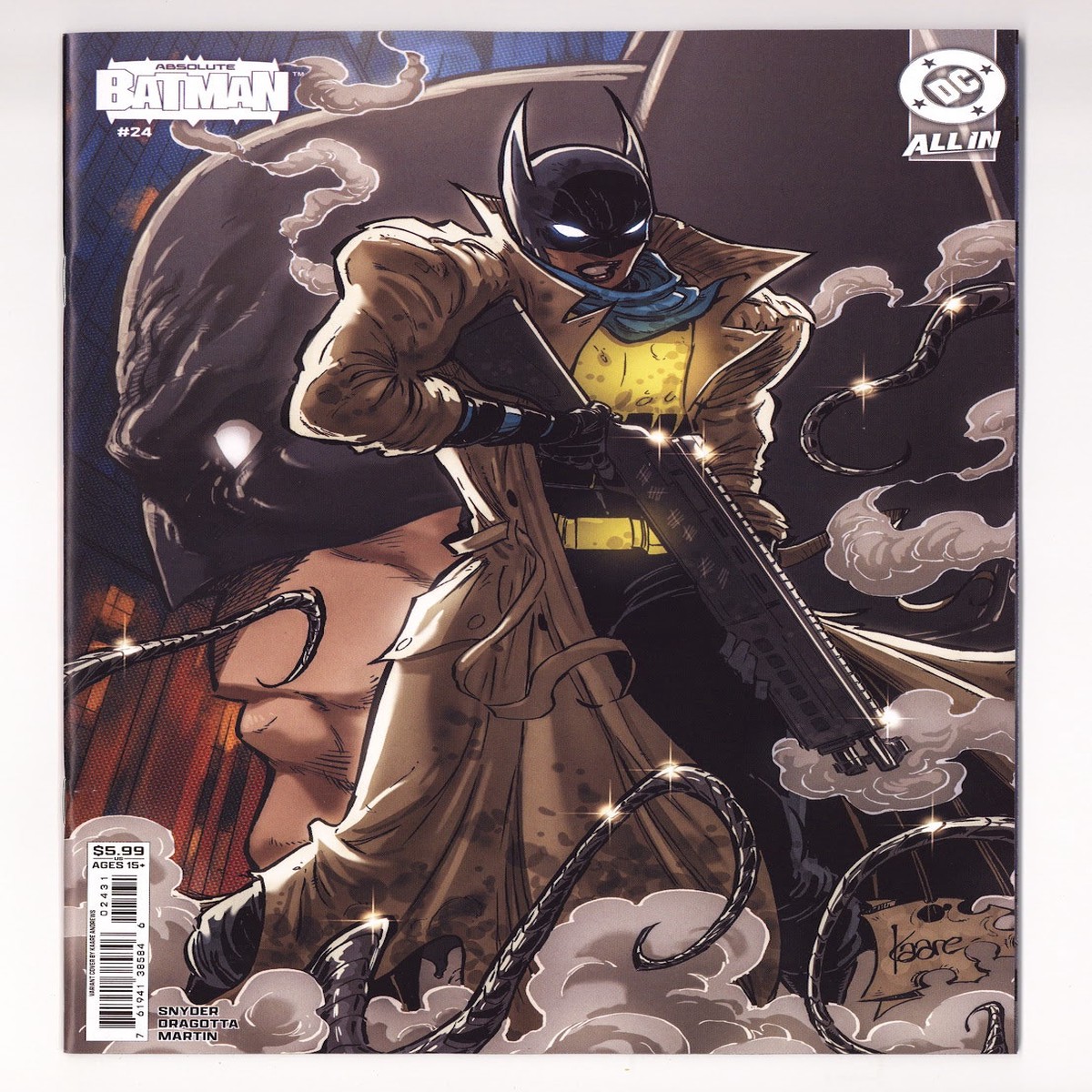 Absolute Batman 24 Andrews Variant (2026)