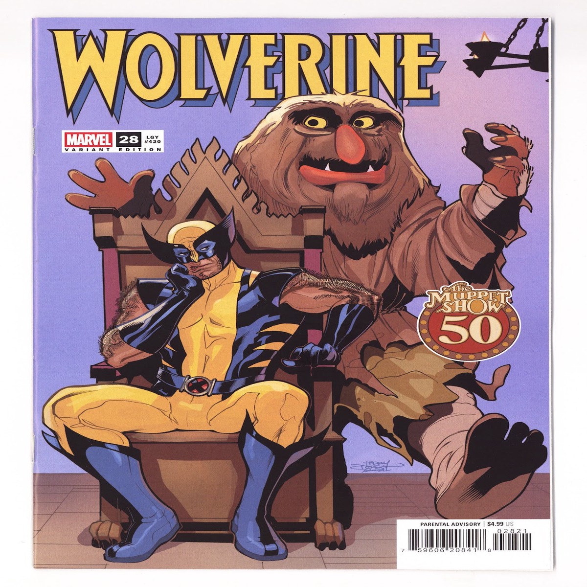 Wolverine Vol 7 28 Dodson Variant (2026)