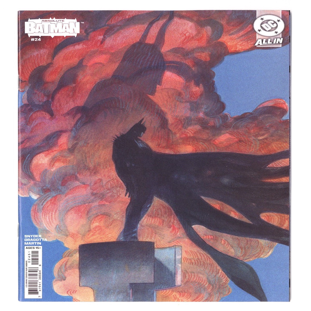Absolute Batman 24 Andrade Incentive NM- (9.2) NM- (9.2) (2026)