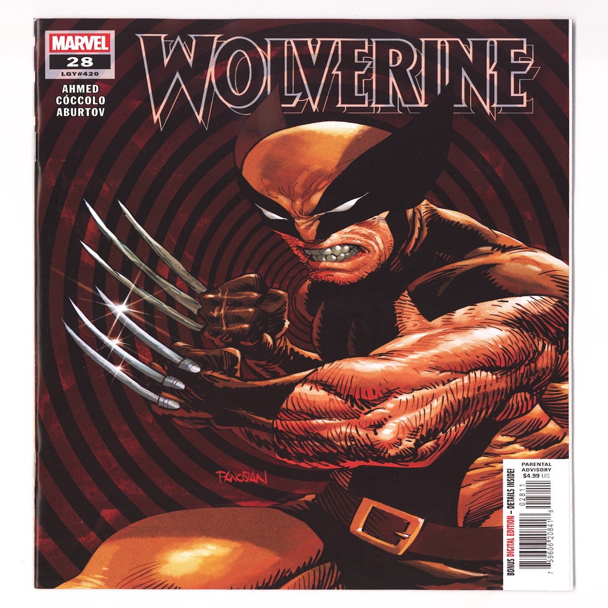 Wolverine Vol 6 28 (2026)