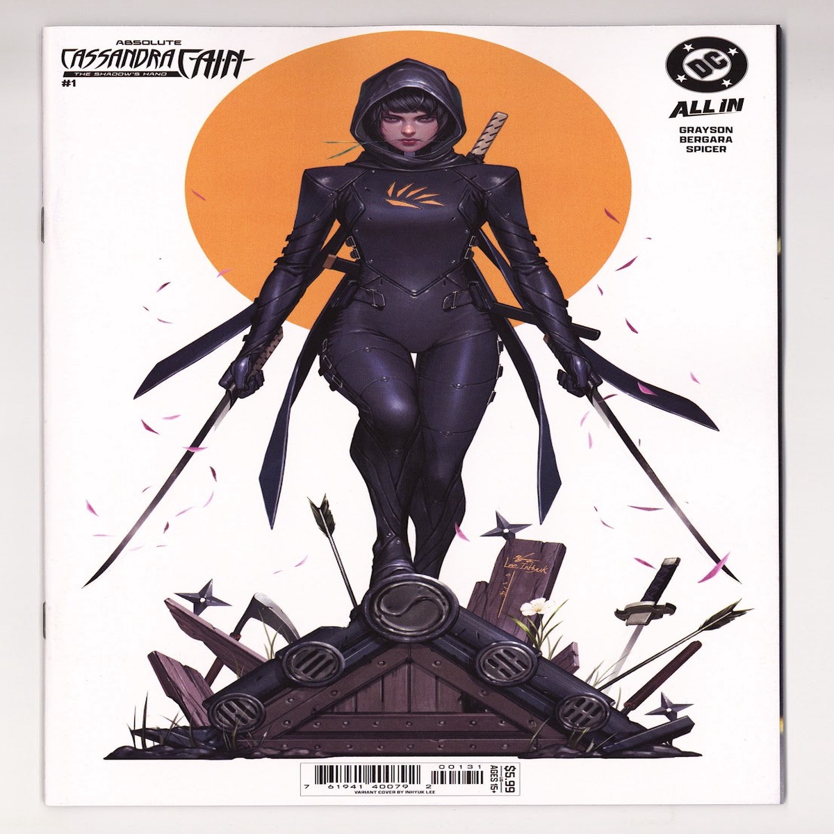 Absolute Cassandra Cain the Shadows Hand 1 Lee Variant (2026)