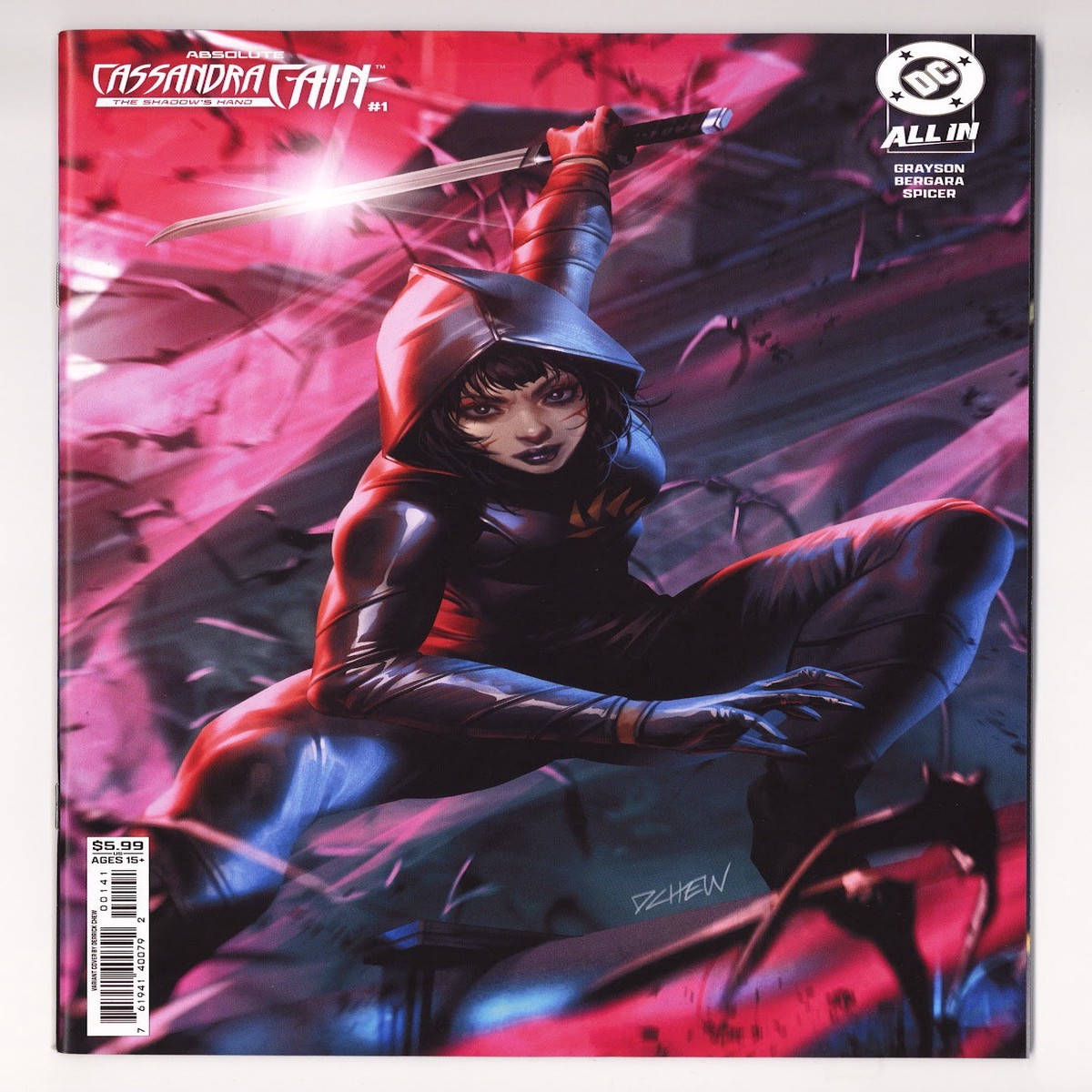 Absolute Cassandra Cain the Shadows Hand 1 Chew Variant (2026)
