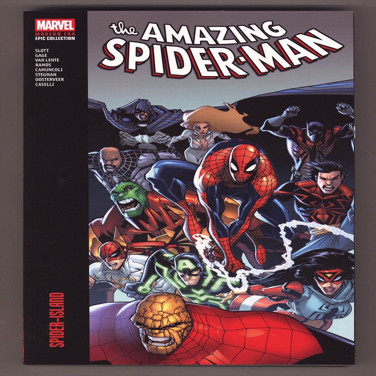 Amazing Spider-Man Modern Era Epic Collection: Spider-Island TPB (2026)