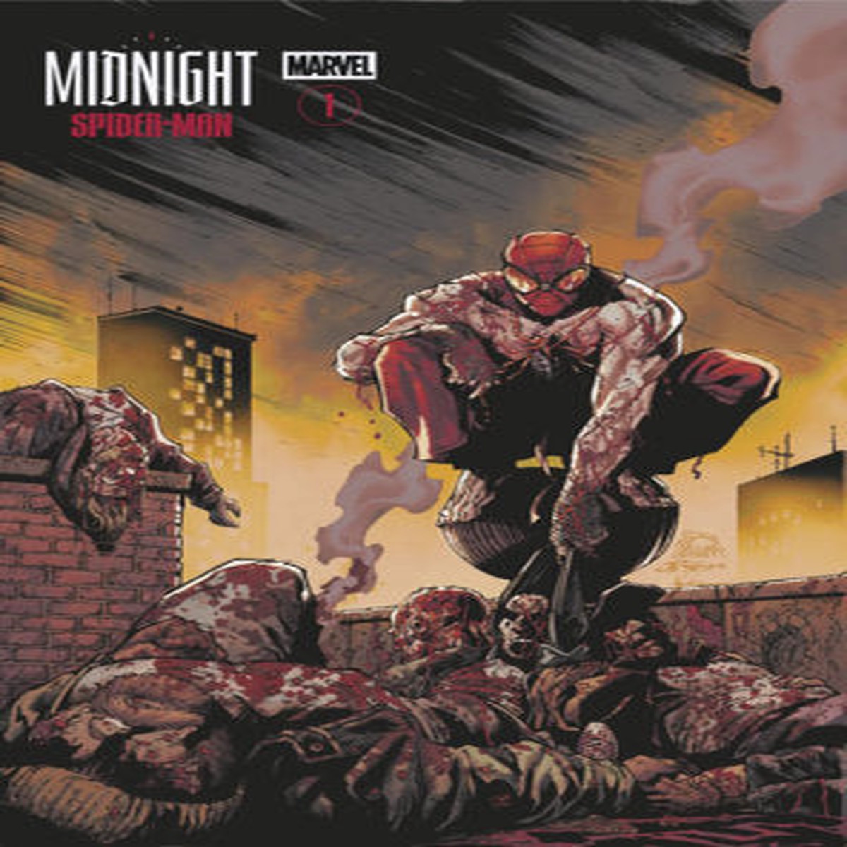 Best Seller Midnight Spider-Man #1 (2026) Variant