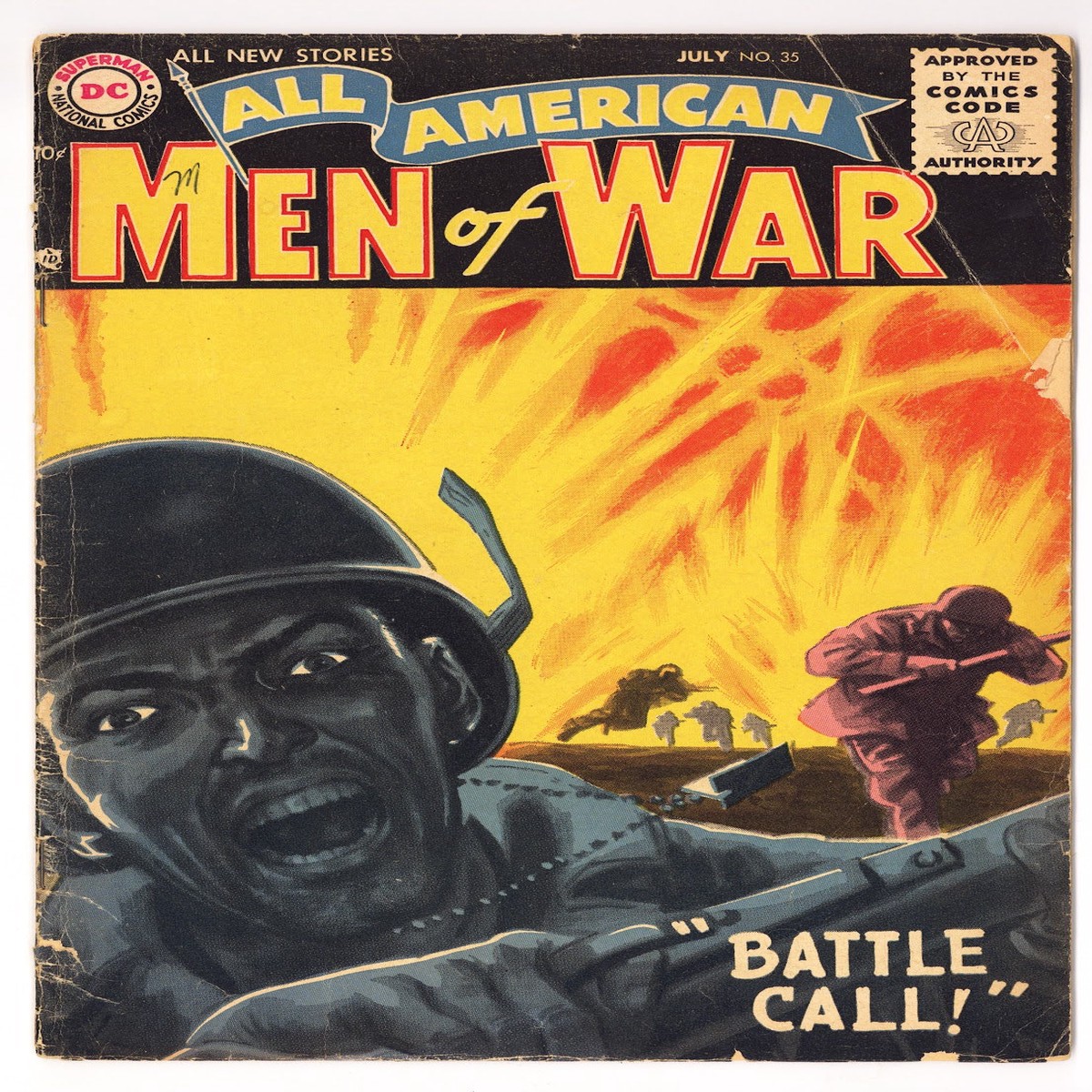 All-American Men of War 35 VG- (3.5) (1956)