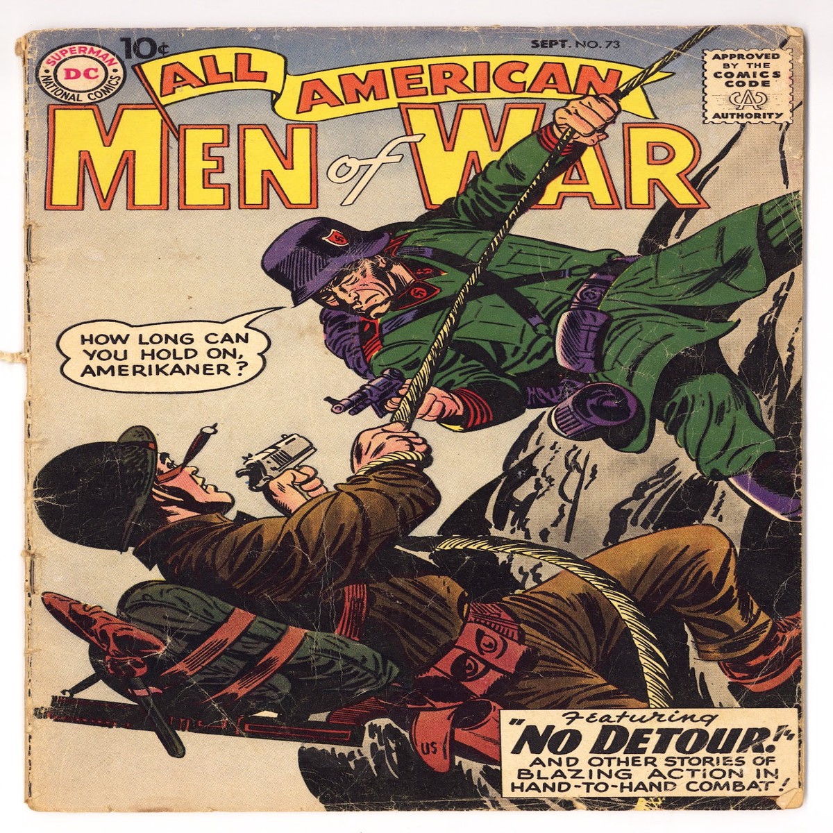 All-American Men of War 73 GD+ (2.5) (1959)