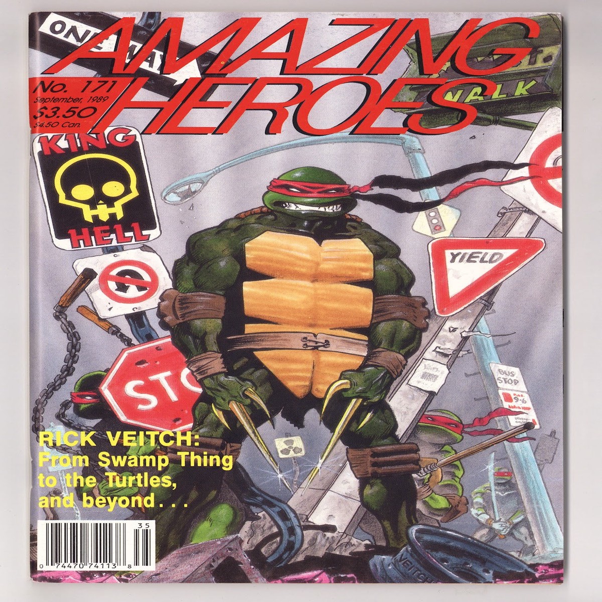 Amazing Heroes 171 VF/NM (9.0) (1989)
