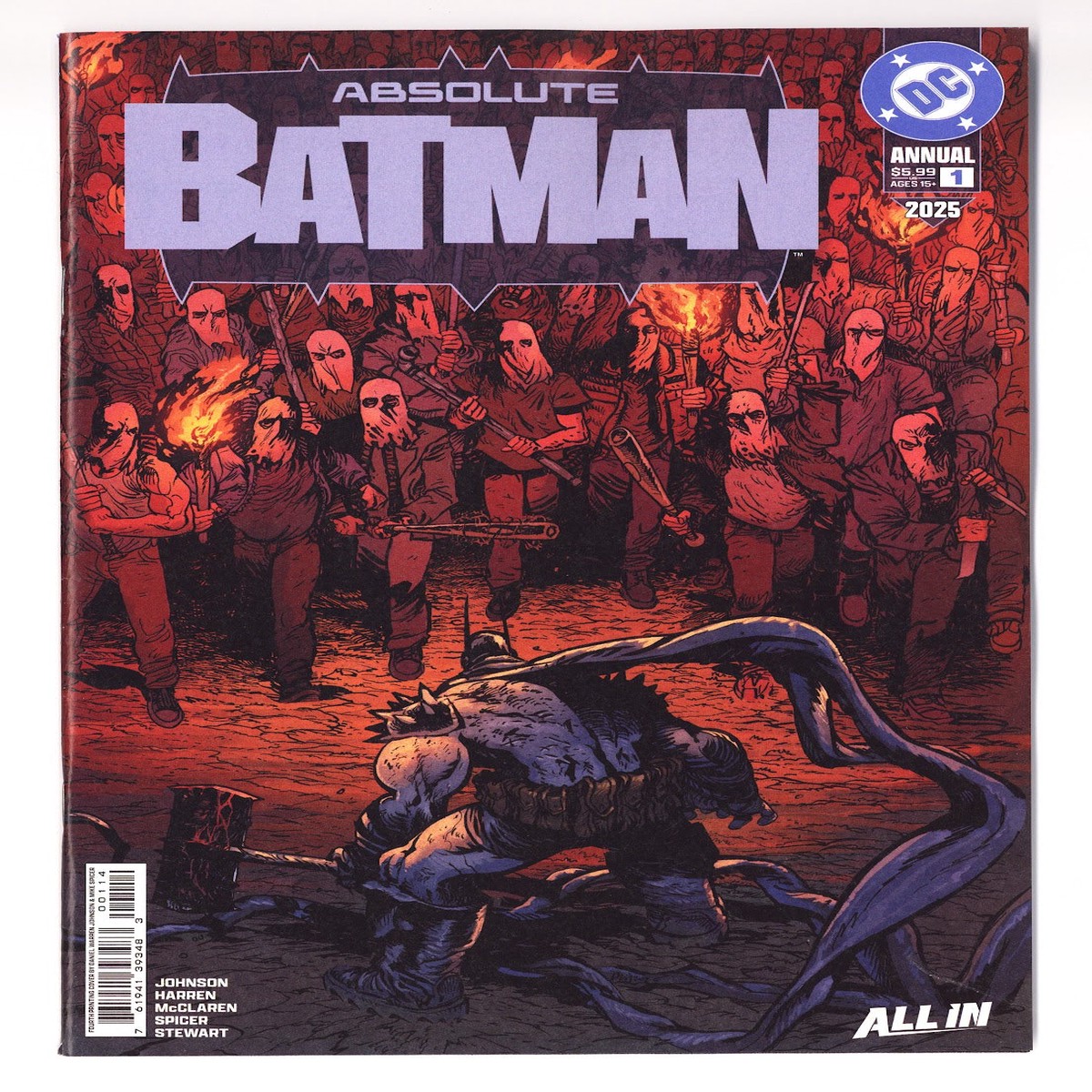 Absolute Batman Annual 1 4Th Print (2026)
