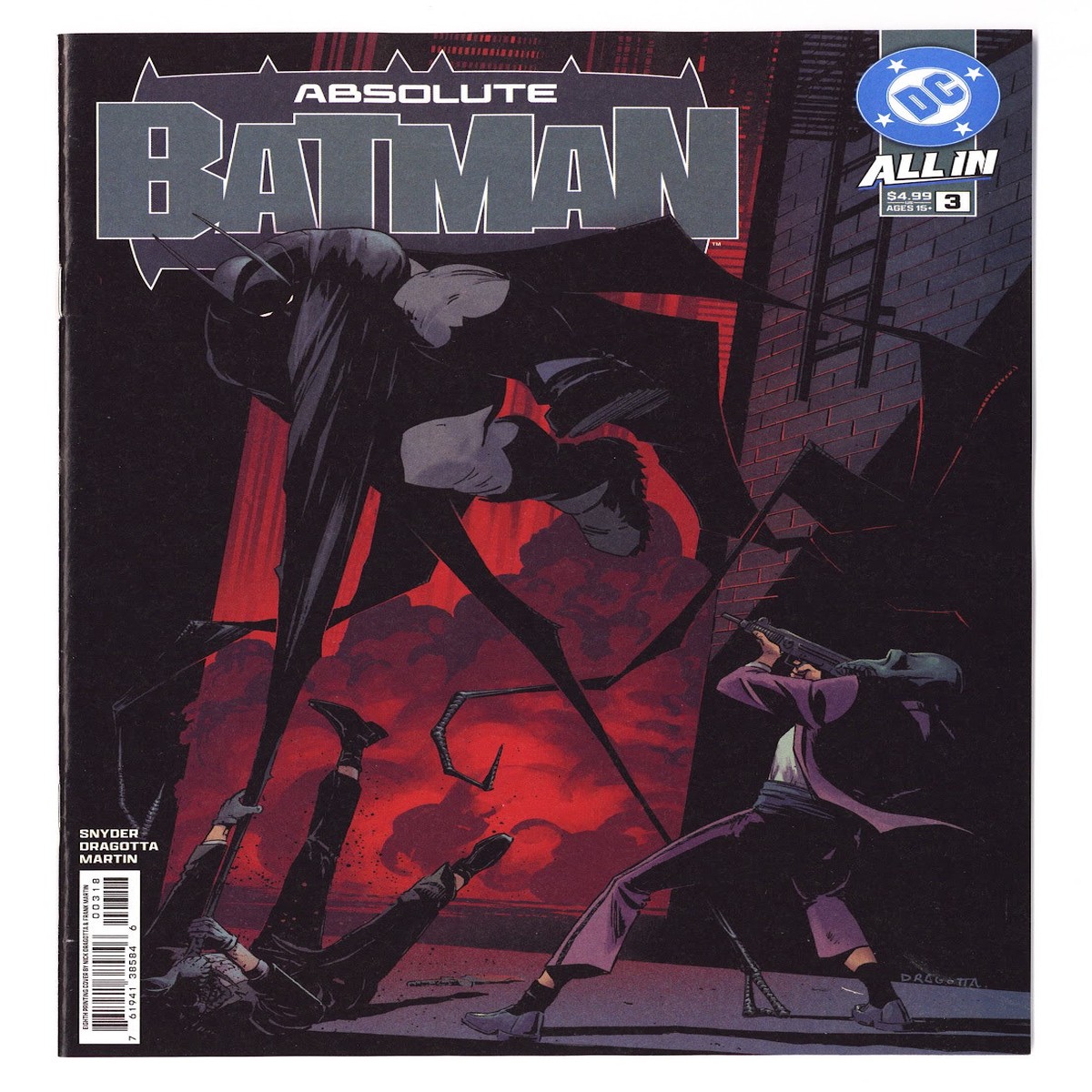Absolute Batman 3 8Th Print (2026)