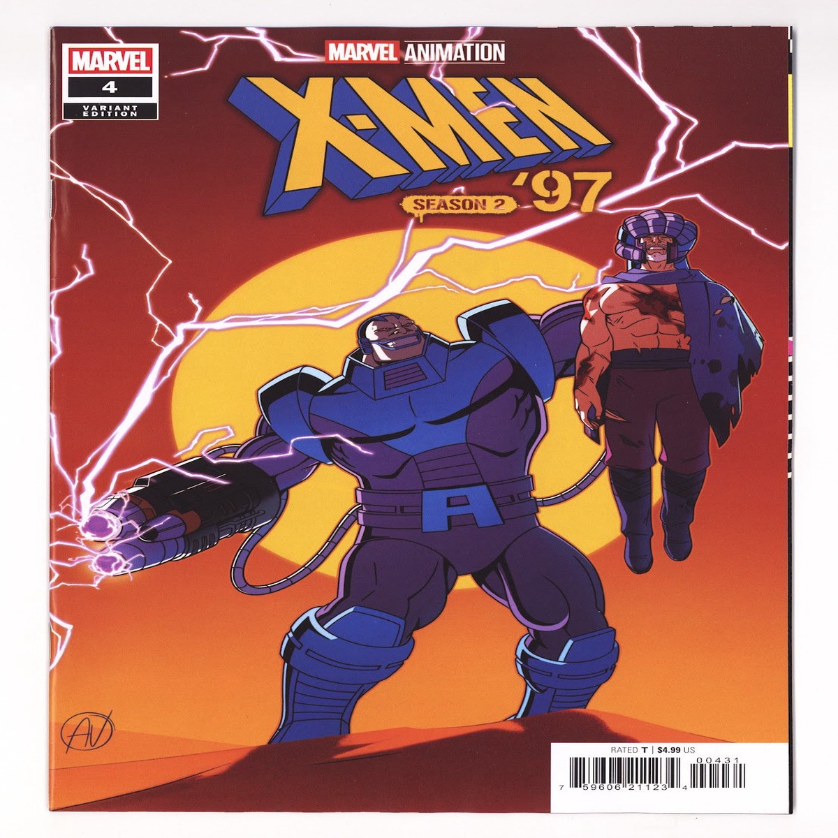 X-Men ’97: Season Two 4 Vidal Variant (2026)