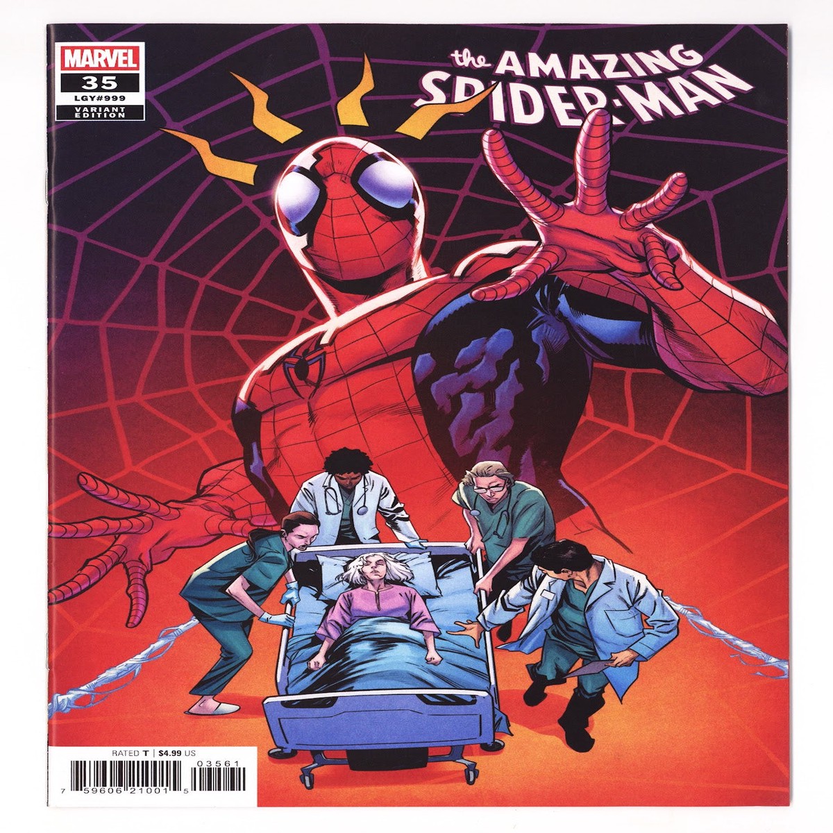 Amazing Spider-Man Vol 7 35 Manna Variant (2026)