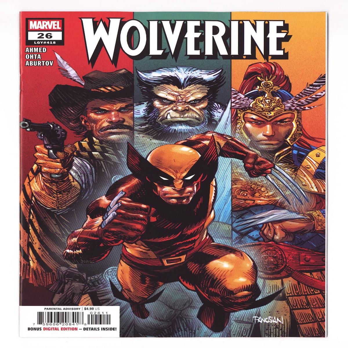 Wolverine Vol 7 26 (2026)