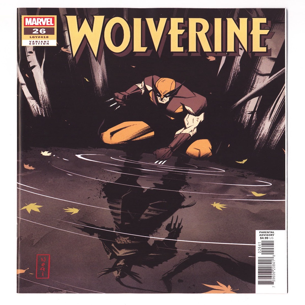 Wolverine Vol 7 26 San Variant (2026)
