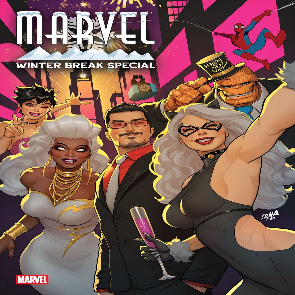 MARVEL WINTER BREAK SPECIAL 2026 #1 COVER A
