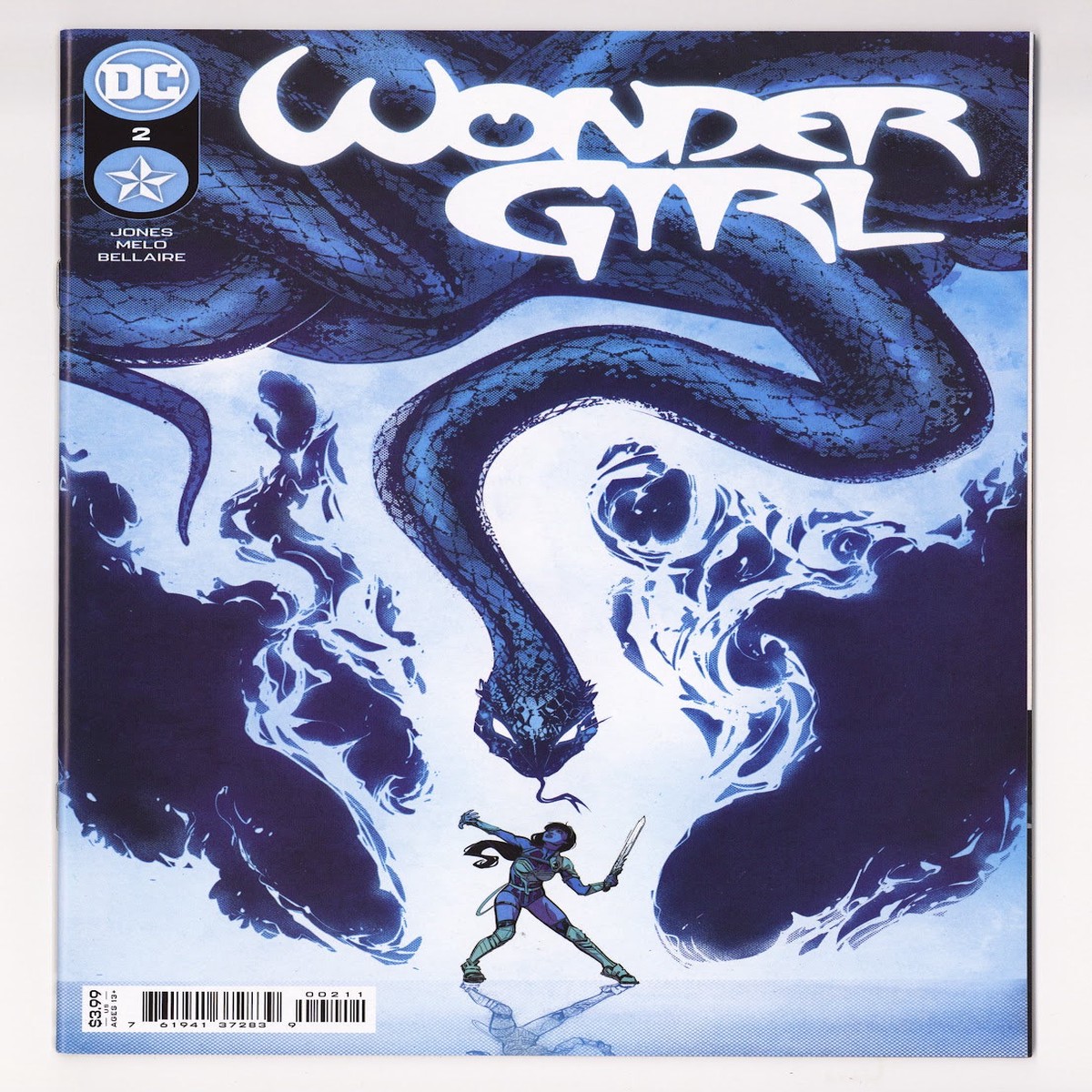 Wonder Girl Vol 2 2 High Grade (2021)