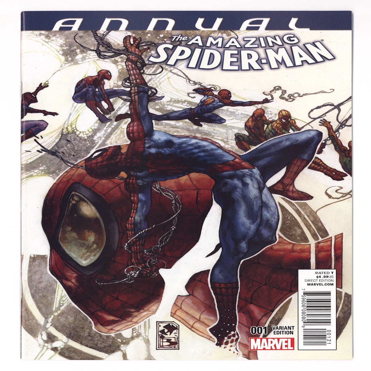 Amazing Spider-Man Annual Vol 3 1 High Grade (2015) Variant Edition - Simone Bianchi Cover