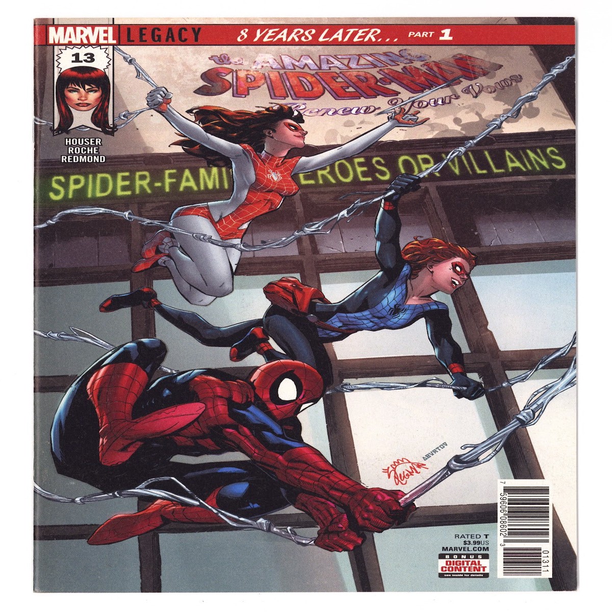 Amazing Spider-Man: Renew Your Vows 13 High Grade (2018)
