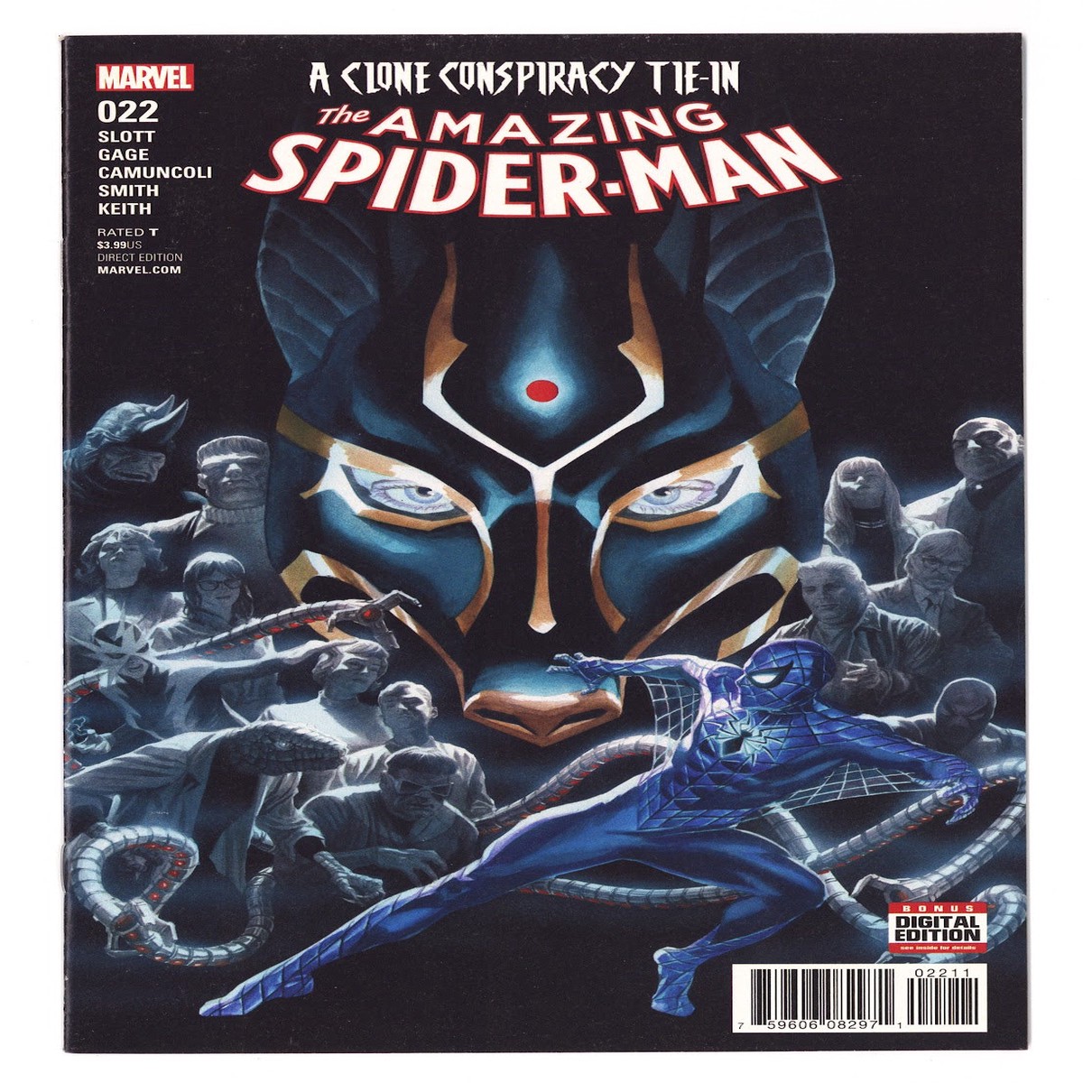 Amazing Spider-Man Vol 4 22 High Grade (2017)