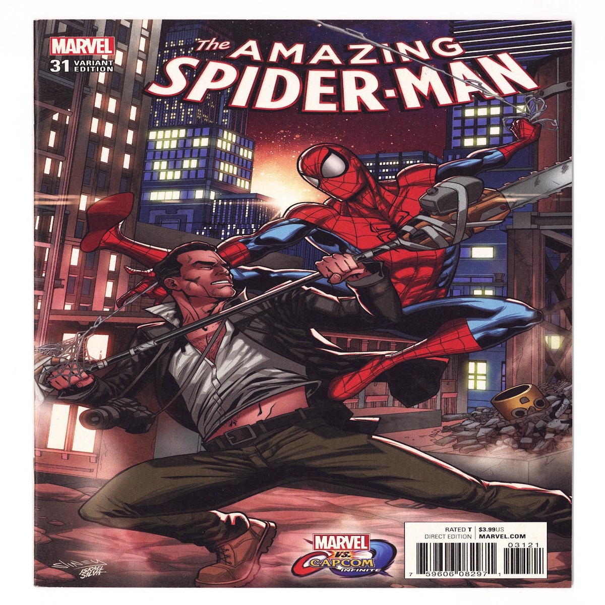 Amazing Spider-Man Vol 4 31 High Grade (2017) Sliney Variant
