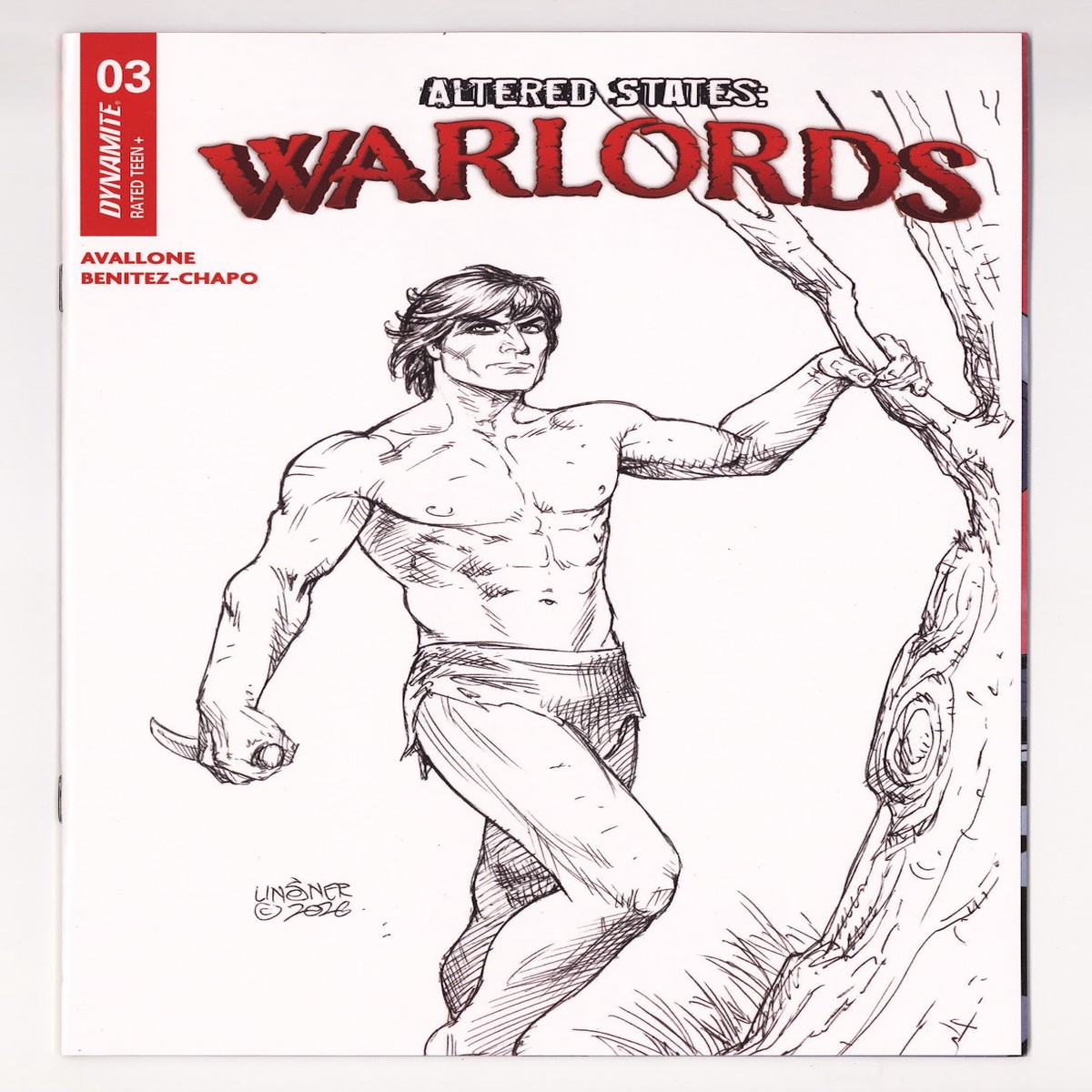 Altered States Warlords 3 Linsner Variant (2026)