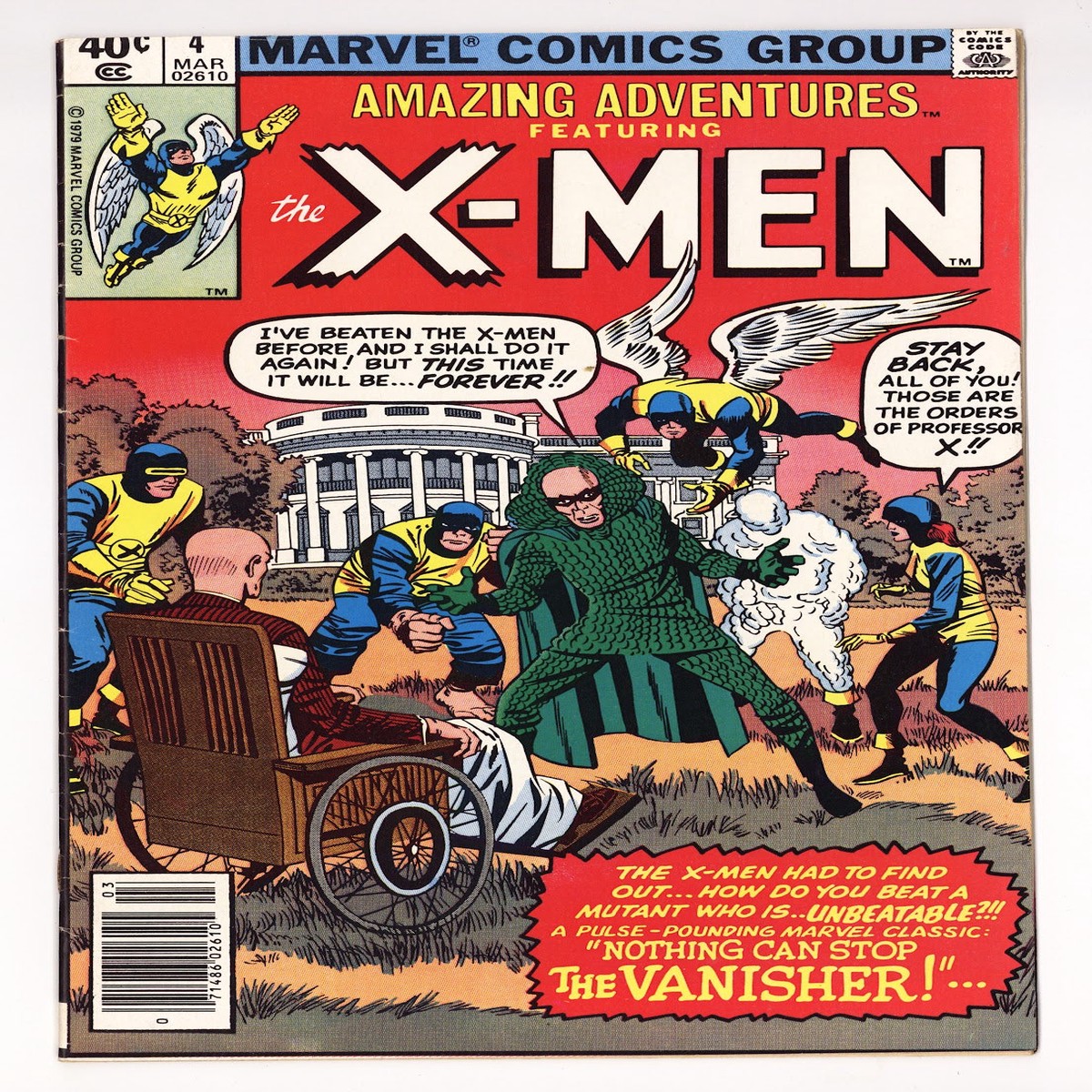 Amazing Adventures Vol 3 4 Mid Grade (1980) Newsstand
