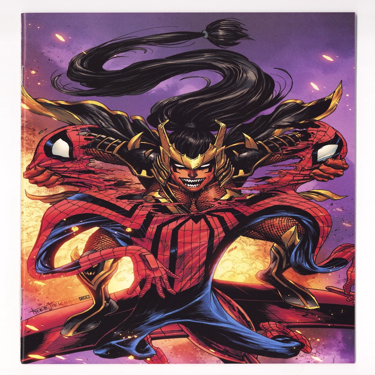 Amazing Spider-Man Vol 5 88 (889) NM- (9.2) (2022) Kirkham Virgin Homage Exclusive Variant