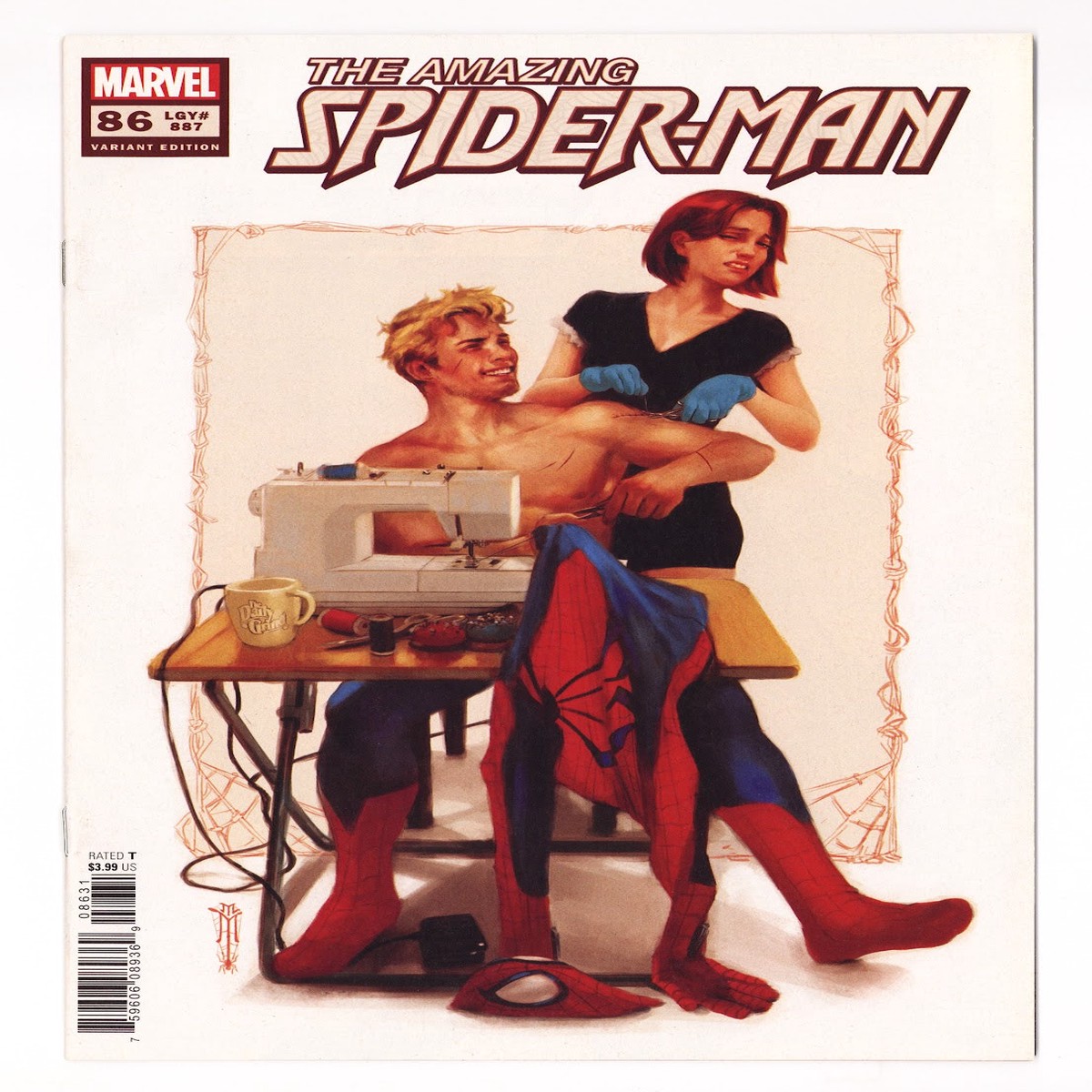 Amazing Spider-Man Vol 5 86 (887) NM- (9.2) (2022) Mercado Incentive Variant