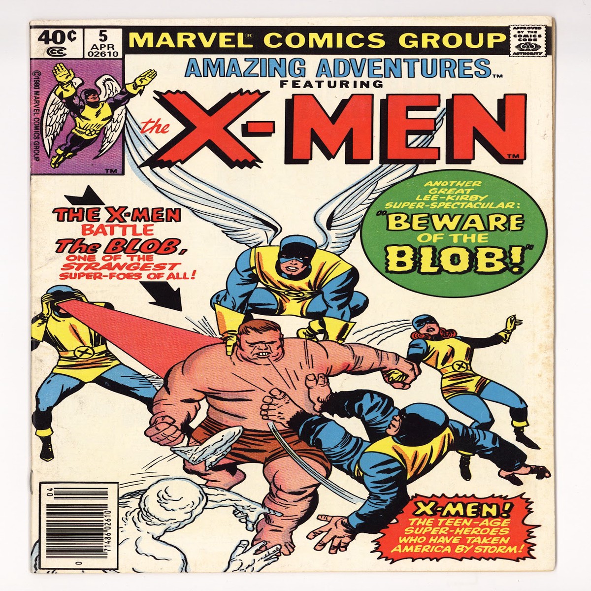 Amazing Adventures Vol 3 5 Mid Grade (1980) Newsstand