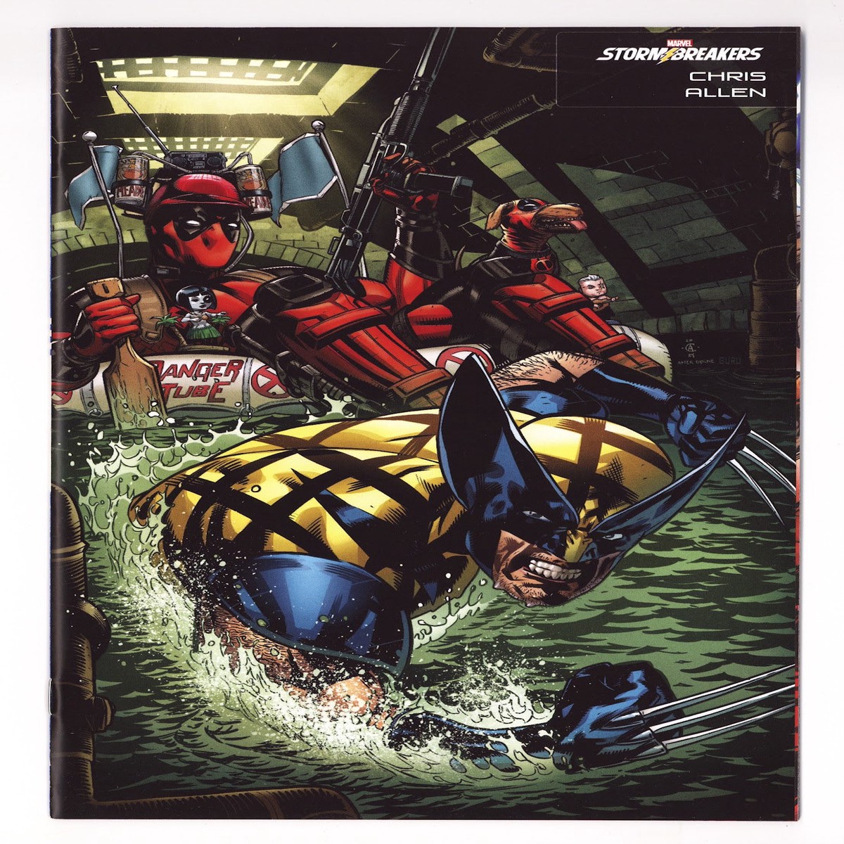 X-Force Vol 7 1 (291) High Grade (2024) Allen ‘Stormbreakers’ Variant