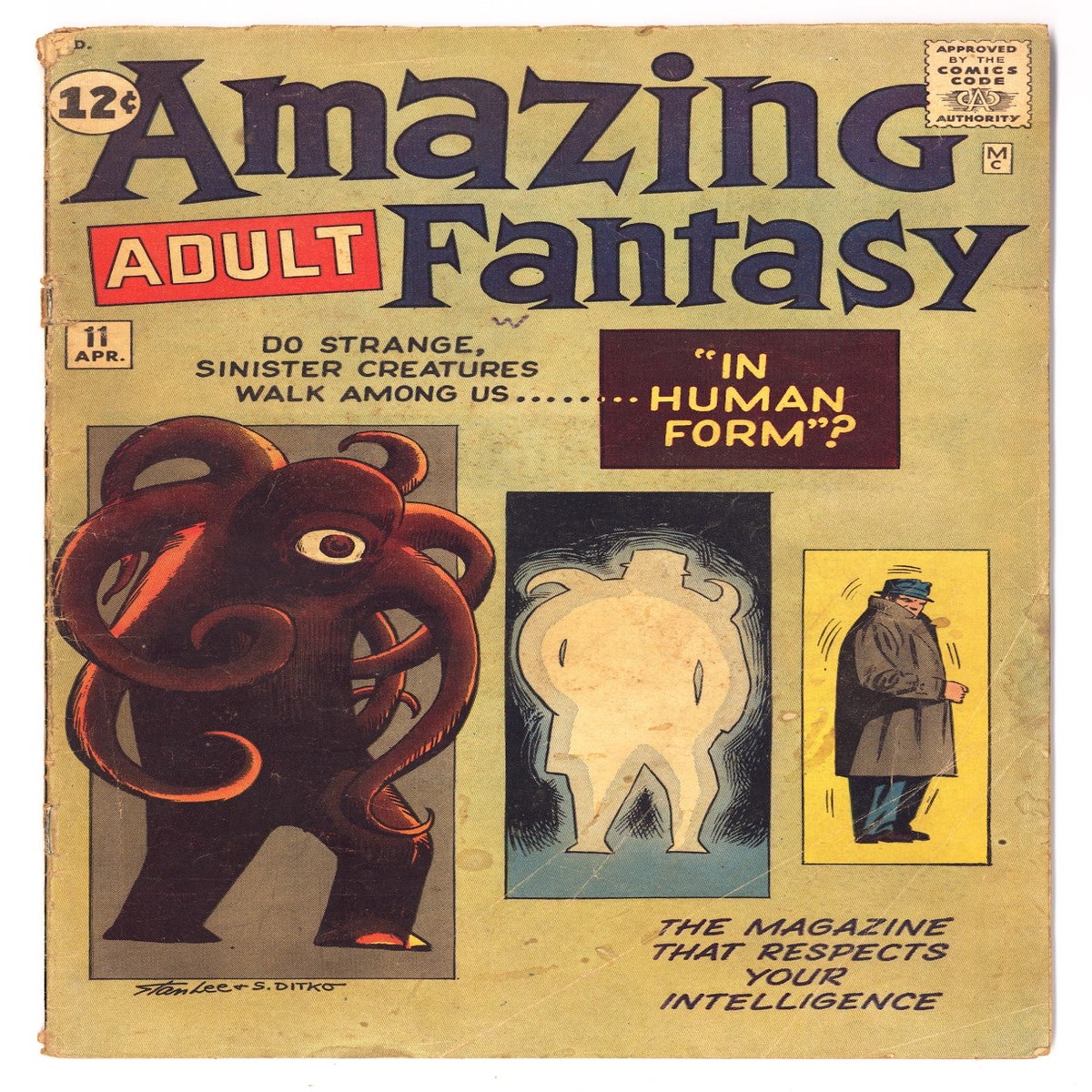 Amazing Adult Fantasy 11 GD/VG (3.0) (1962)