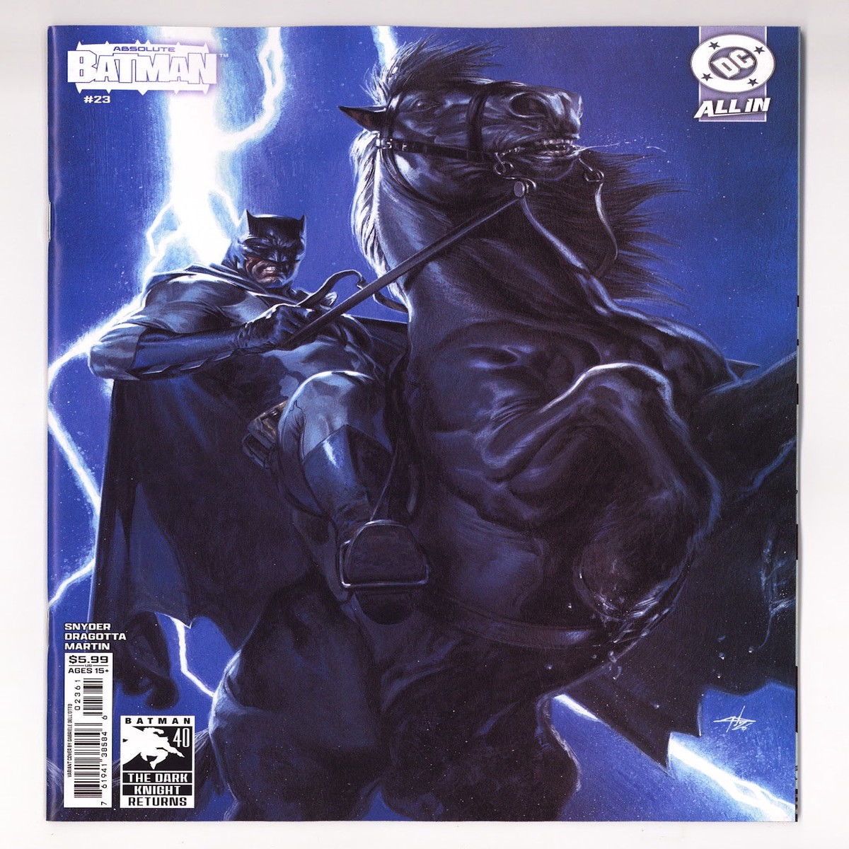 Absolute Batman 23 Dell'Otto Variant (2026)