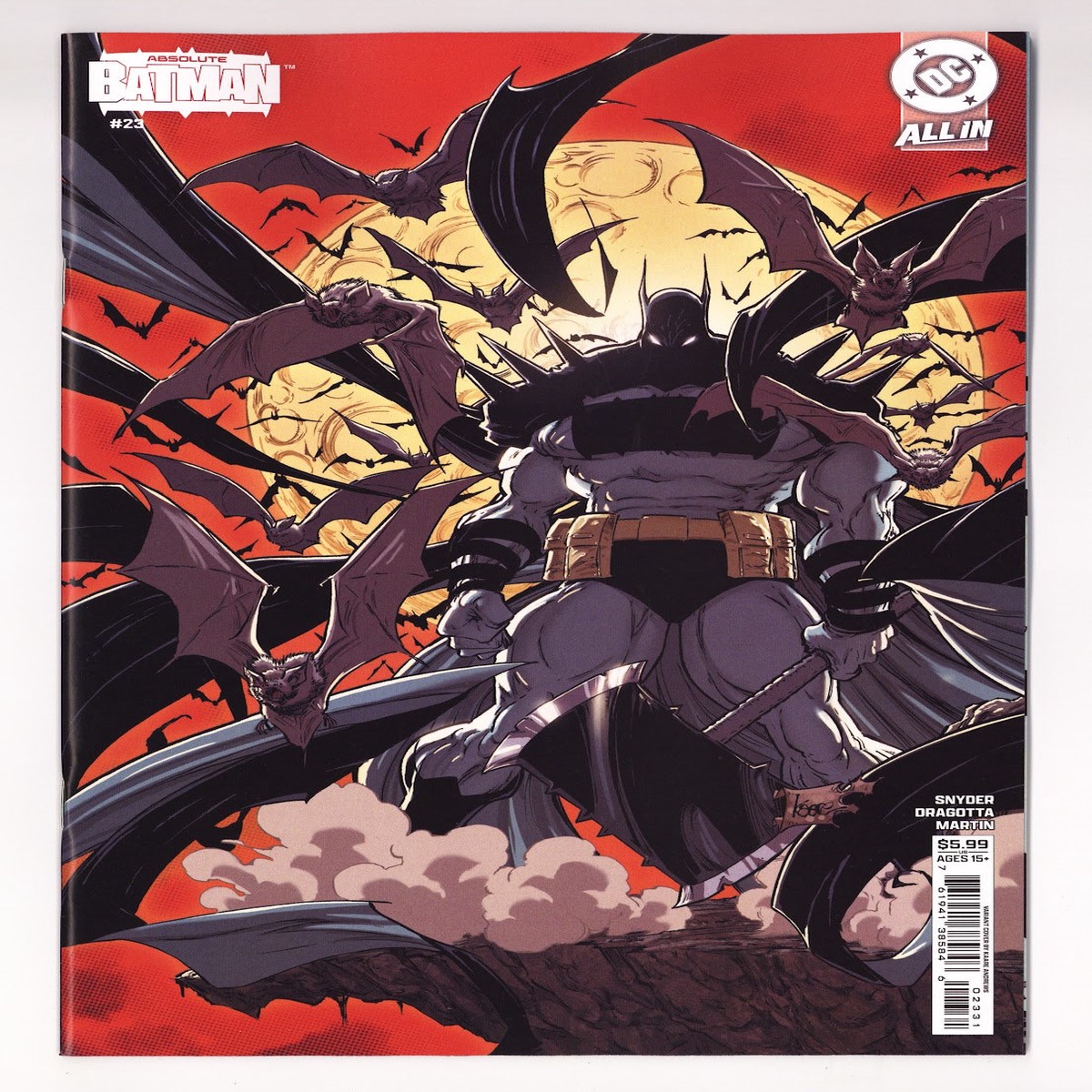 Absolute Batman 23 Andrews Variant (2026)