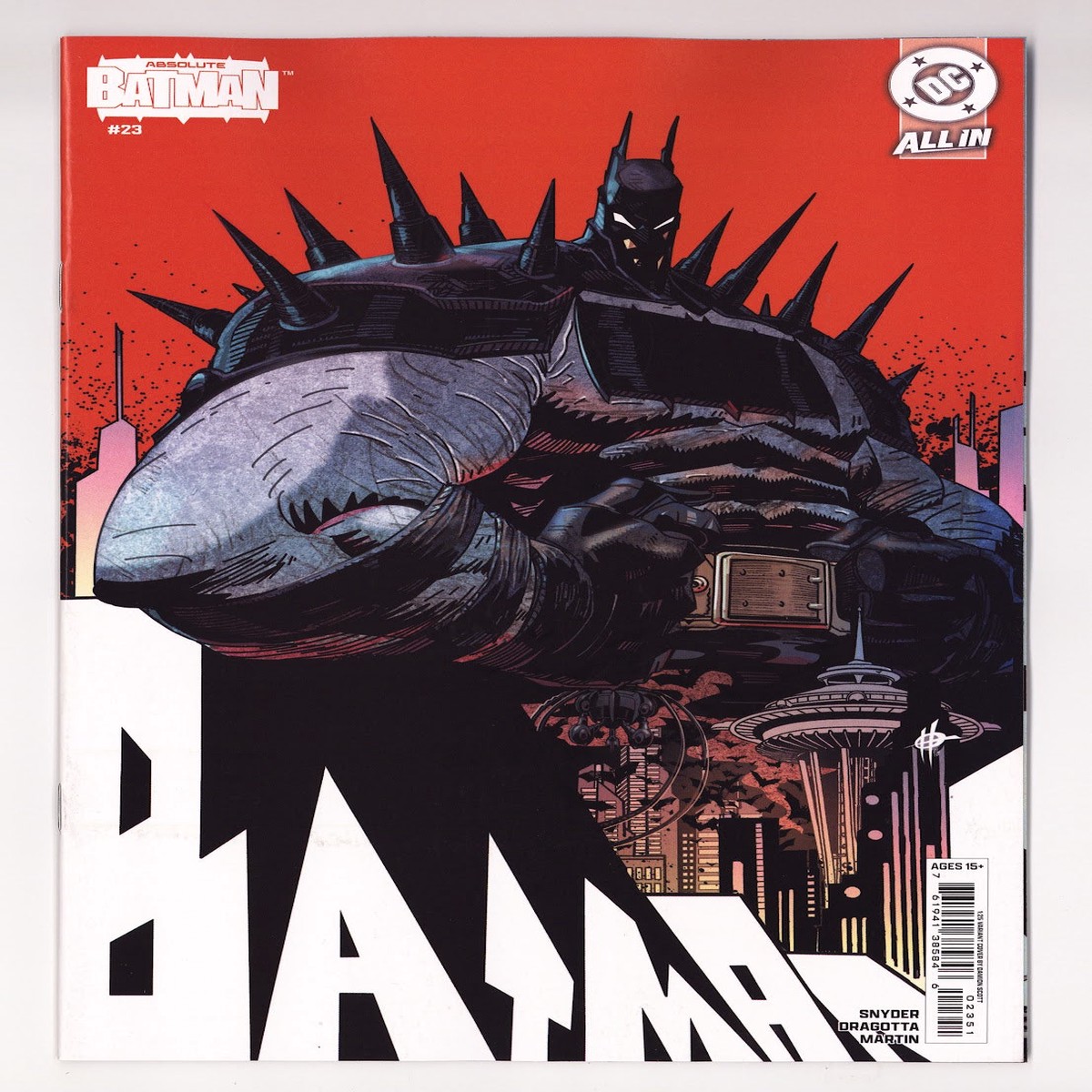 Absolute Batman 23 Scott Incentive NM (9.4) NM (9.4) (2026)