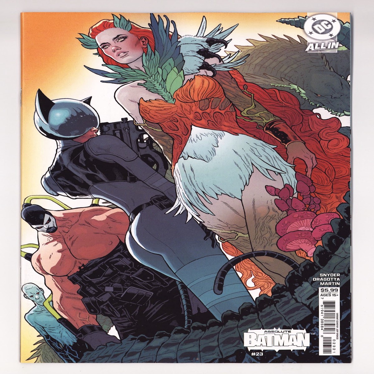 Absolute Batman 23 Spokes Variant (2026)