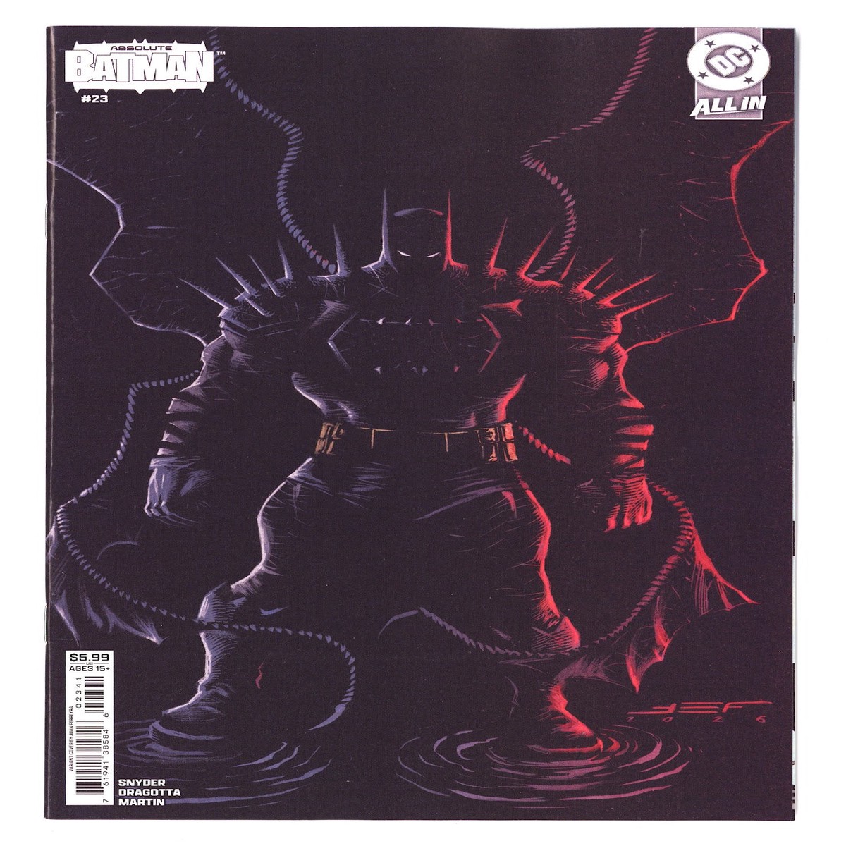Absolute Batman 23 Ferreyra Variant (2026)
