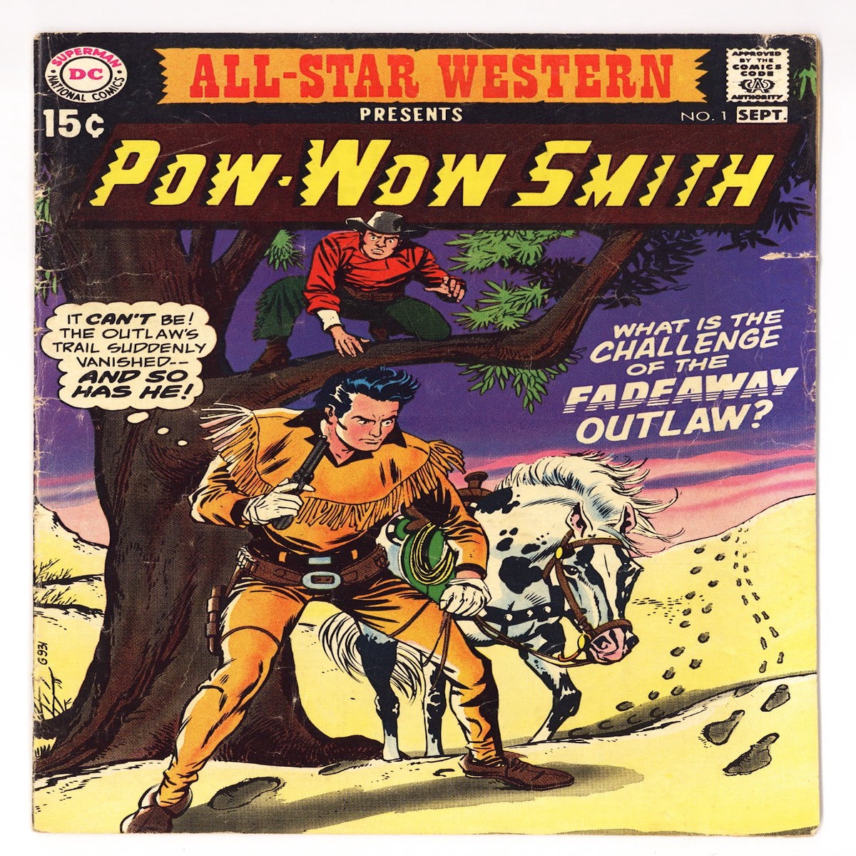 All-Star Western Vol 2 1 VG- (3.5) (1970)