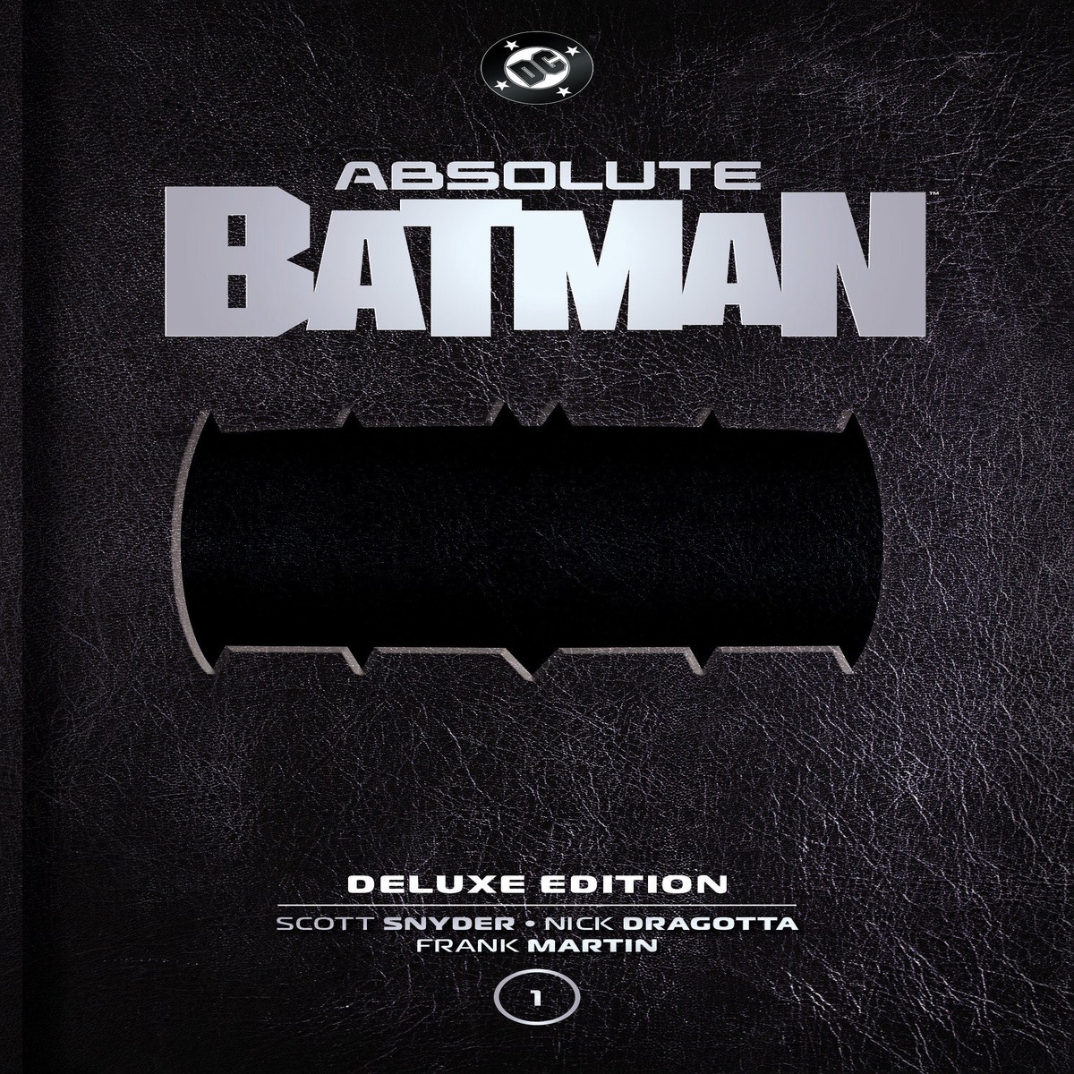 ABSOLUTE BATMAN: DELUXE EDITION VOL. 1 HC